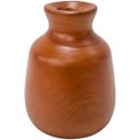 Ver imagem 1 de Vaso Decorativo Enfeite Home&Co Madeira 21x15x15cm Natural