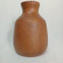Ver imagem 5 de Vaso Decorativo Enfeite Home&Co Madeira 21x15x15cm Natural