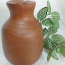 Ver imagem 3 de Vaso Decorativo Enfeite Home&Co Madeira 21x15x15cm Natural