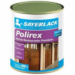 Verniz Tingidor Madeira Imbuia Brilhante Polirex 900ml Sayerlack - 3