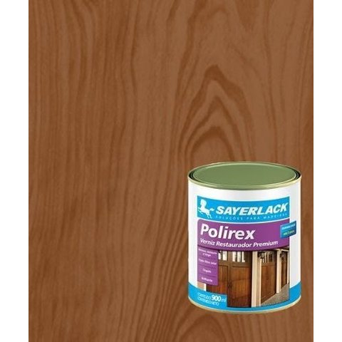 Verniz Tingidor Madeira Imbuia Brilhante Polirex 900ml Sayerlack