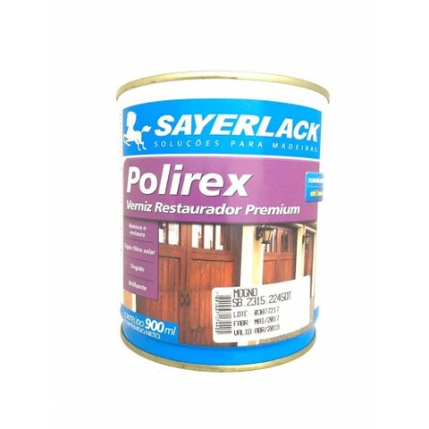 Verniz Polirex Brilhante Mogno 0