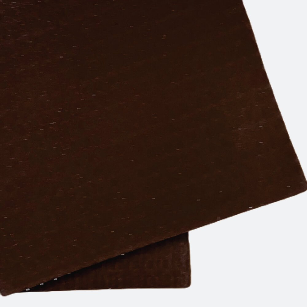 Lona PVC - DF Marrom Escuro (cod.826) - 1,40m x 1m - 1
