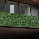 Ver imagem 2 de 8 Painéis Samambaias Artificial Decorativo Ótimo para Montar Jardim Vertical, Parede e Muro Inglês