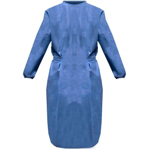 Kit 4 Avental Jaleco Descartável Manga Longa Tnt 40grs Fa Maringá