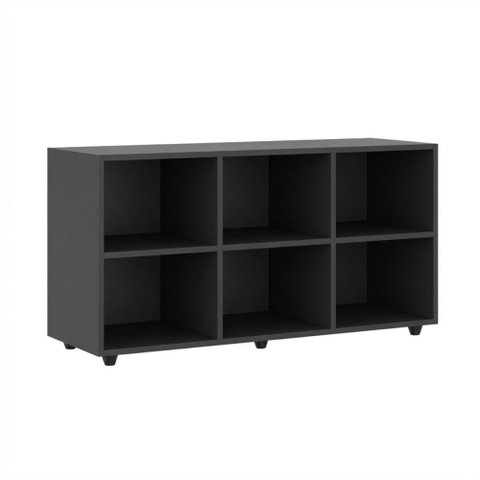 Nicho Organizador 6 Nichos Preto - Movelbras