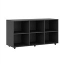 Ver imagem 1 de Nicho Organizador 6 Nichos Preto - Movelbras