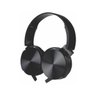 Fone de Ouvido Headphone Extra Bass Microfone P2 Fio Preto - 3