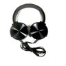 Fone de Ouvido Headphone Extra Bass Microfone P2 Fio Preto - 4