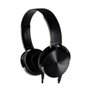 Fone de Ouvido Headphone Extra Bass Microfone P2 Fio Preto - 2