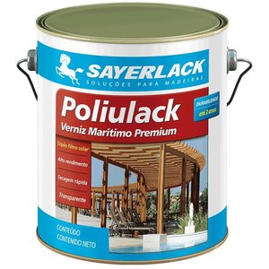 Verniz Marítimo Poliulack Sayerlack 900 Ml