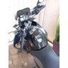 Protetor de Tanque Adesivo Moto Bmw Gs 650 Cc Preto G101 - 3