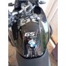 Protetor de Tanque Adesivo Moto Bmw Gs 650 Cc Preto G101 - 2