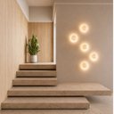 Ver imagem 2 de Arandela Gema Natural de Parede Halopim G9 Globo Decorativo Ø12CM IP20 Bella ST3311