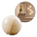 Ver imagem 5 de Arandela Gema Natural de Parede Halopim G9 Globo Decorativo Ø12CM IP20 Bella ST3311