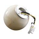Ver imagem 7 de Arandela Gema Natural de Parede Halopim G9 Globo Decorativo Ø12CM IP20 Bella ST3311
