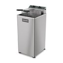 Ver imagem 1 de Fritador Óleo Zona Fria Elétrico Reativo 2 resistência 15L Monofásico 220v 8000w FOE15 P