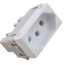 Ver imagem 3 de Kit 5 Módulos Tomada 2p+T BR 10A 250V 57115/030 Tramontina
