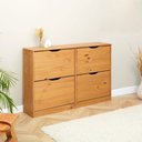 Ver imagem 2 de Sapateira Basculantes Madeira 24 Pares Basil Madeirado Idimex