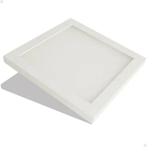 Luminária Plafon Painel Led Quadrado 23x23cm 18w 6500k Lorben