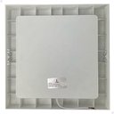 Ver imagem 5 de Luminária Plafon Painel Led Quadrado 23x23cm 18w 6500k Lorben