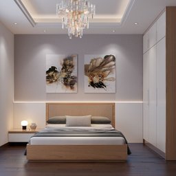 Plafon Petrus Pintura Rose Gold - 6