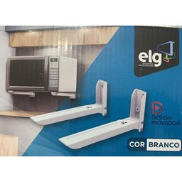 Suporte Branco para Micro-ondas de Parede Mw05wh - Elg - 6