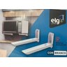 Suporte Branco para Micro-ondas de Parede Mw05wh - Elg - 6
