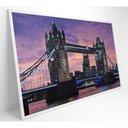 Ver imagem 6 de Quadro Ponte Da Torre 90x60 Cm Vidro Impresso