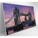 Ver imagem 2 de Quadro Ponte Da Torre 90x60 Cm Vidro Impresso