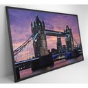 Ver imagem 4 de Quadro Ponte Da Torre 90x60 Cm Vidro Impresso