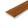 Painel Ripado Cor: Nogueira de Uso Interno em Wpc Hill 2,90m X 17cm - 5