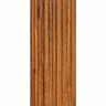 Painel Ripado Cor: Nogueira de Uso Interno em Wpc Hill 2,90m X 17cm - 3