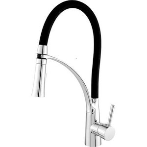 Misturador monocomando black 40cm