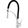 Misturador monocomando black 40cm - 1