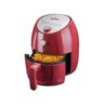 Fritadeira Britânia Air Fryer Bfr10vi Inox 220v Vermelha - 4