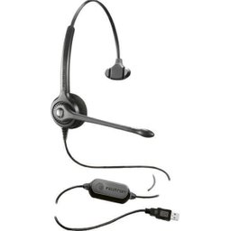 Fone Headset USB Epko Noise Cancelling Voip Slim Felitron - 1