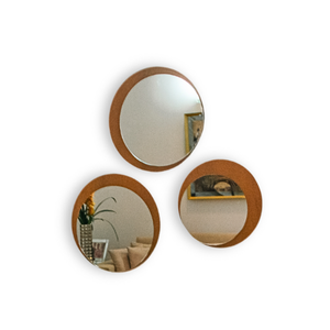 Conjunto de Espelhos de Parede Eyes Md