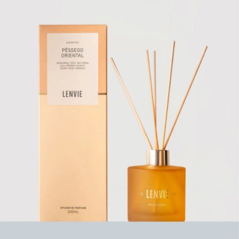 Difusor de Perfume Pessego Oriental - 200ml