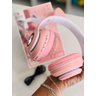 Headphone Kts Cat Ear Led Wireless Bluetooth 5.0 Rosa - 2
