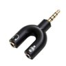 Fone Headset para Pc e Notebook Plug Duplo e Adaptador P2 - 3