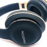 Headphones Wireless H'Maston B17 - Preto com Dourado - 3