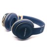 Headphones Wireless H'Maston B17 - Preto com Dourado - 1