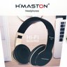 Headphones Wireless H'Maston B17 - Preto com Dourado - 4