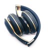 Headphones Wireless H'Maston B17 - Preto com Dourado - 2