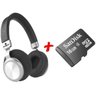 Fone de Ouvido Bluetooth + Cartão de Memória 16Gb - 4