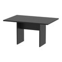 Ver imagem 1 de Mesa de Escritório Reunião 136cm Multimóveis Cr25337 Preto
