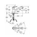 Ver imagem 3 de Monocomando Mesa Cozinha Ducha Removível Touch Grohe - 32451000