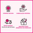 Ver imagem 4 de Toalha de Mesa Redonda 4 Lugares Margaridas