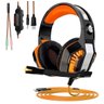 Fone Headset Gamer com Microfone para Celular e Videogame - 1